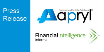 Informa Financial Intelligence’s Zephyr Announces Strategic Partnership with Aapryl