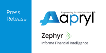 Informa Financial Intelligence’s Zephyr and Aapryl Announce 5-Year Partnership Extension